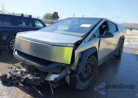 2025 Tesla Cybertruck All-Wheel Drive z USA, uszkodzony, nr VIN 7G2CEHED9SA060947